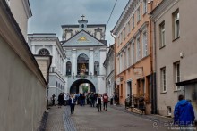 Дождливый Вильнюс