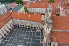 Дождливый Вильнюс