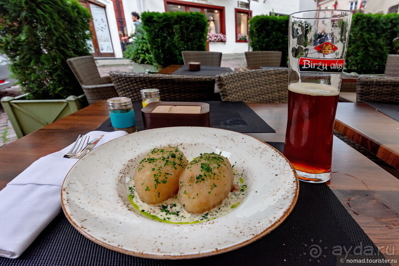 Дождливый Вильнюс