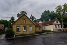 Дождливый Вильнюс