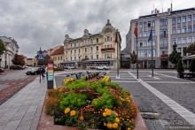 Дождливый Вильнюс