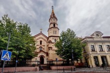 Дождливый Вильнюс