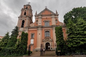 Дождливый Вильнюс