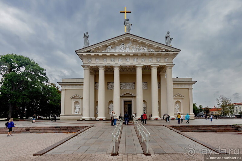 Дождливый Вильнюс