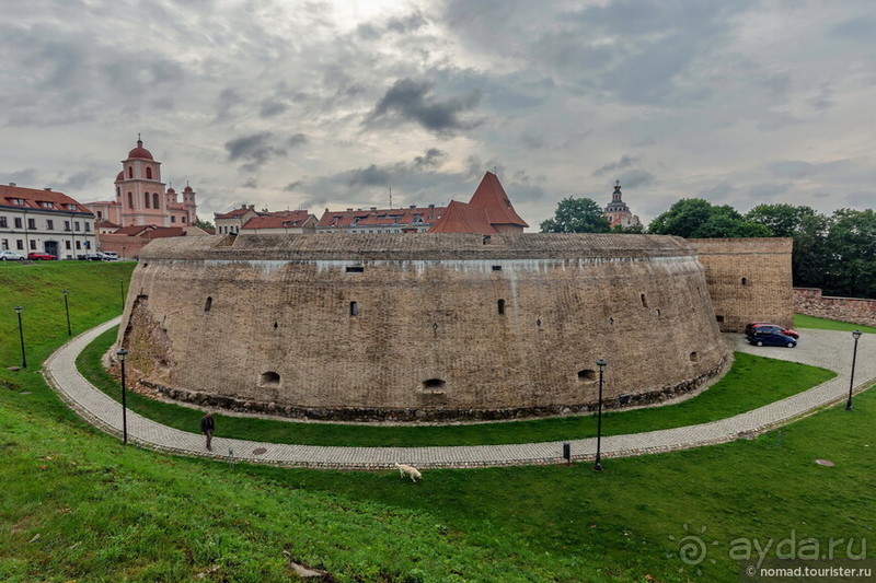 Дождливый Вильнюс