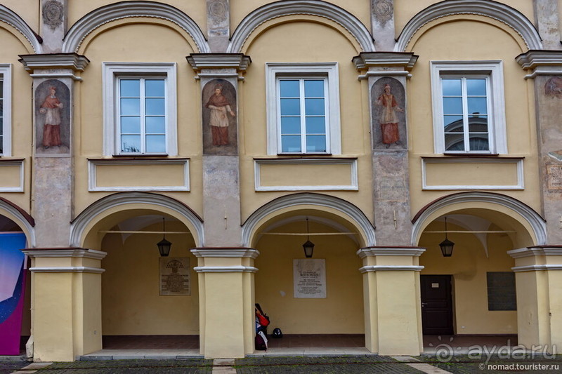 Дождливый Вильнюс