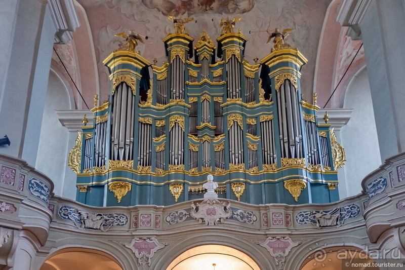 Дождливый Вильнюс