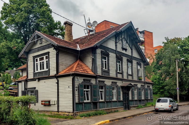 Дождливый Вильнюс