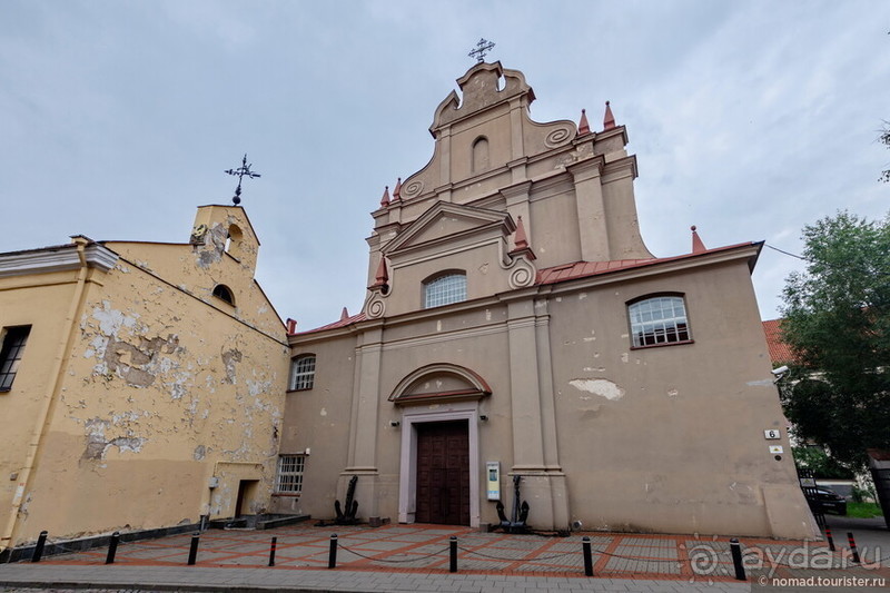 Дождливый Вильнюс