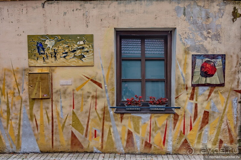 Дождливый Вильнюс