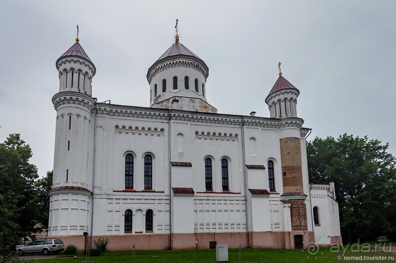 Дождливый Вильнюс