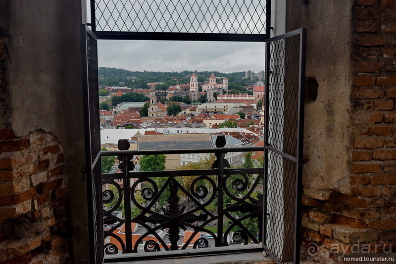 Дождливый Вильнюс