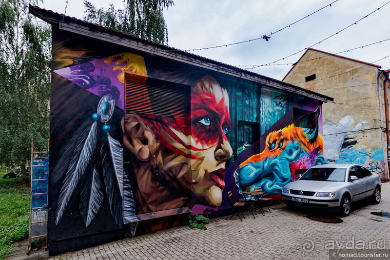 Дождливый Вильнюс