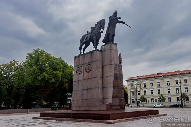 Дождливый Вильнюс