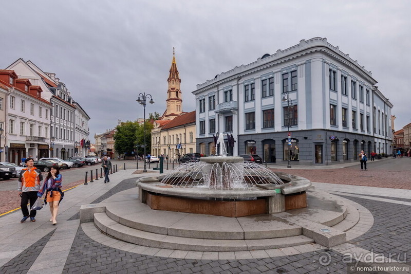 Дождливый Вильнюс