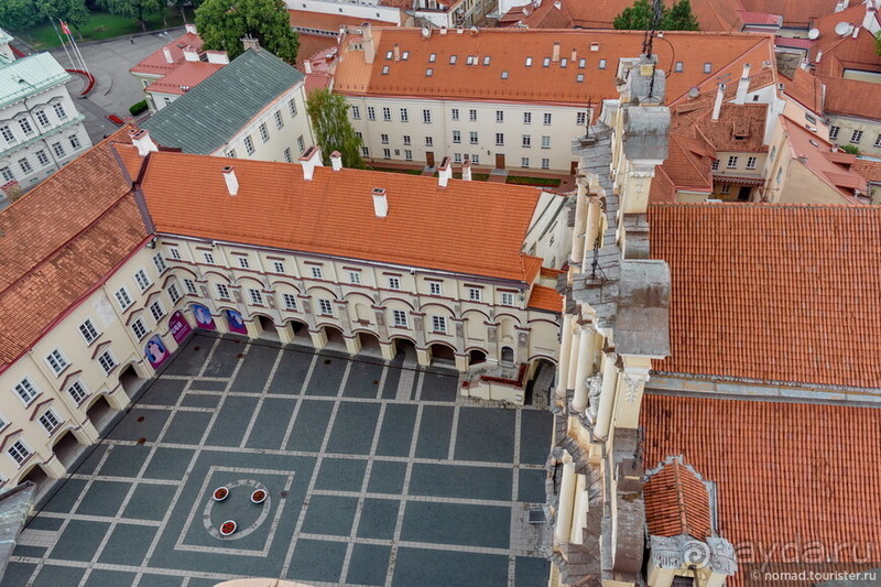 Дождливый Вильнюс