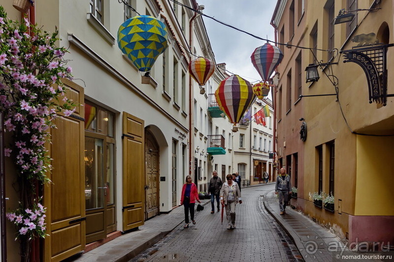 Дождливый Вильнюс