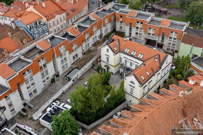 Дождливый Вильнюс