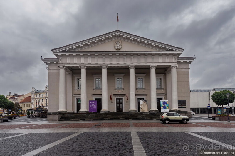 Дождливый Вильнюс