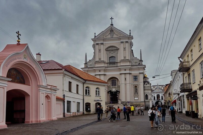 Дождливый Вильнюс
