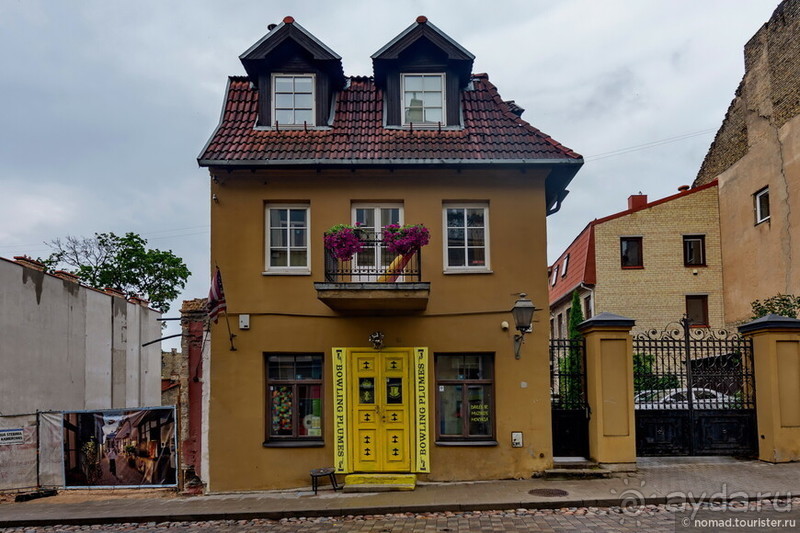 Дождливый Вильнюс