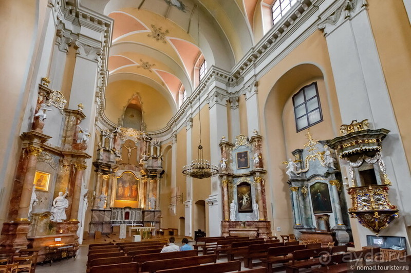 Дождливый Вильнюс