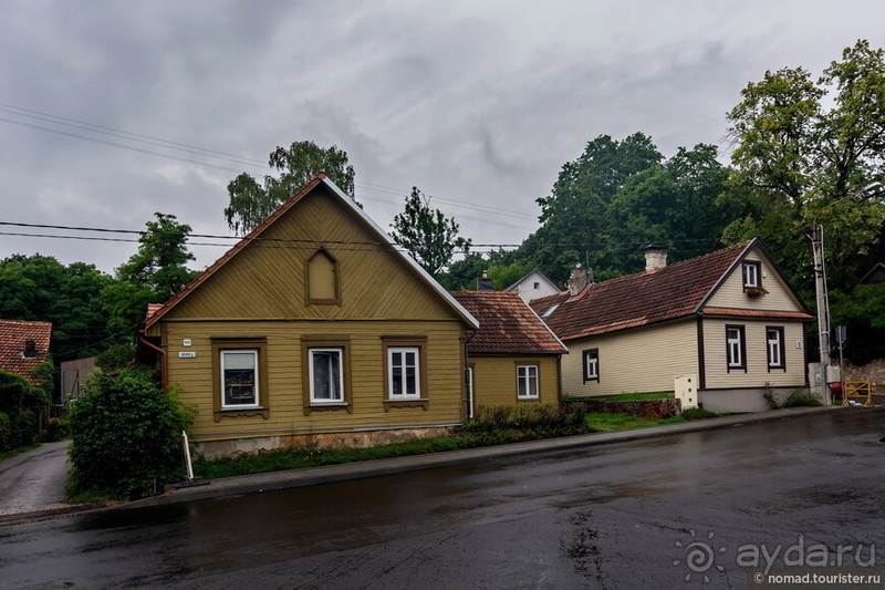 Дождливый Вильнюс