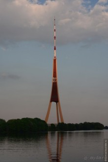 Рига туристическая
