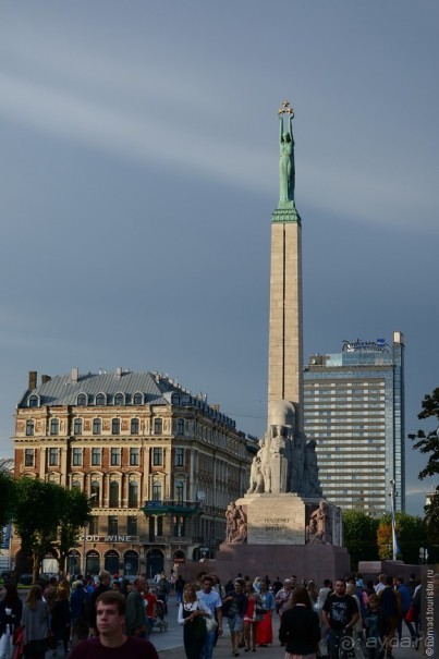 Рига туристическая