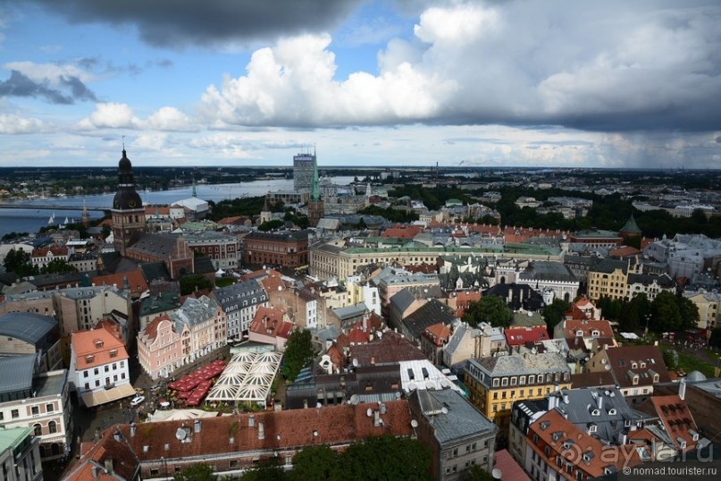 Рига туристическая