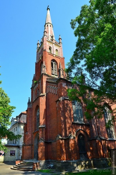 Рига туристическая