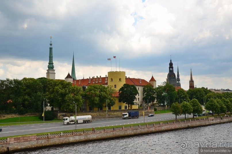 Рига туристическая