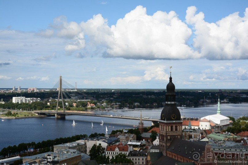 Рига туристическая