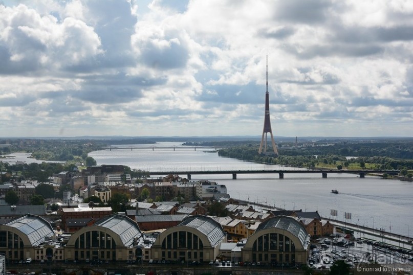 Рига туристическая