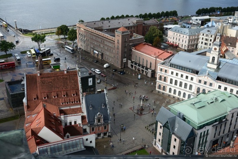 Рига туристическая