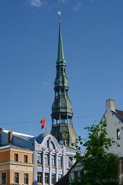 Рига туристическая