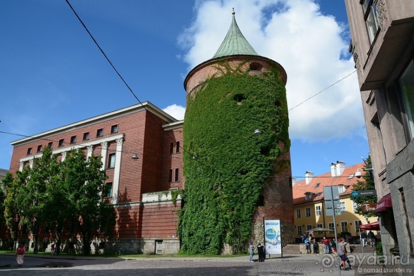 Рига туристическая