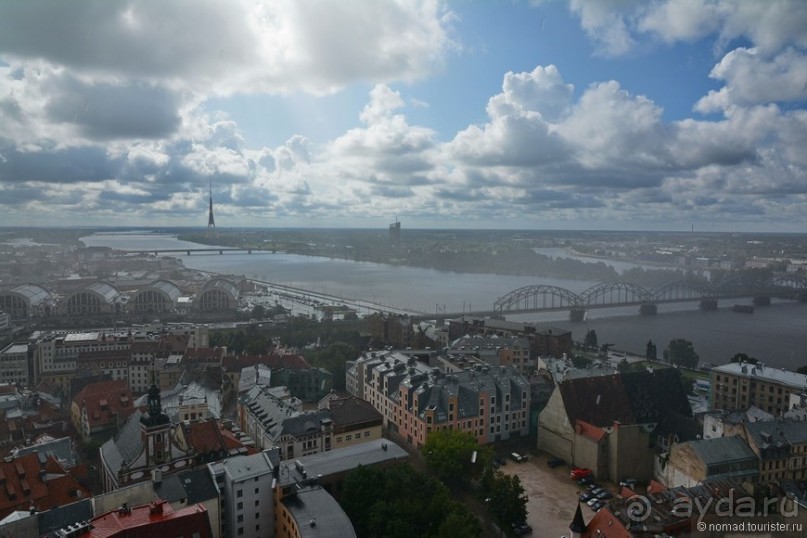 Рига туристическая