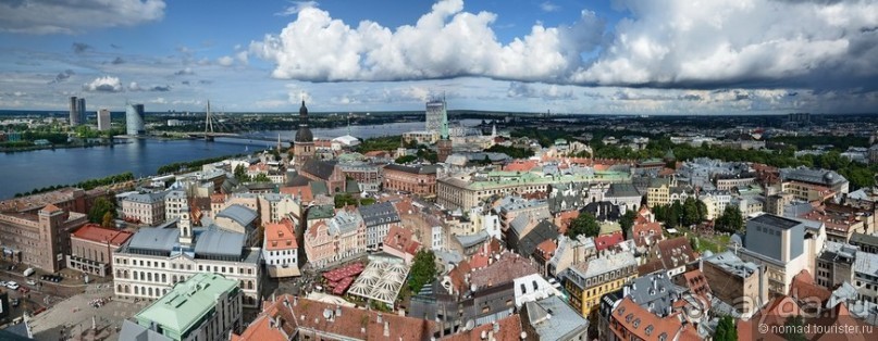 Рига туристическая