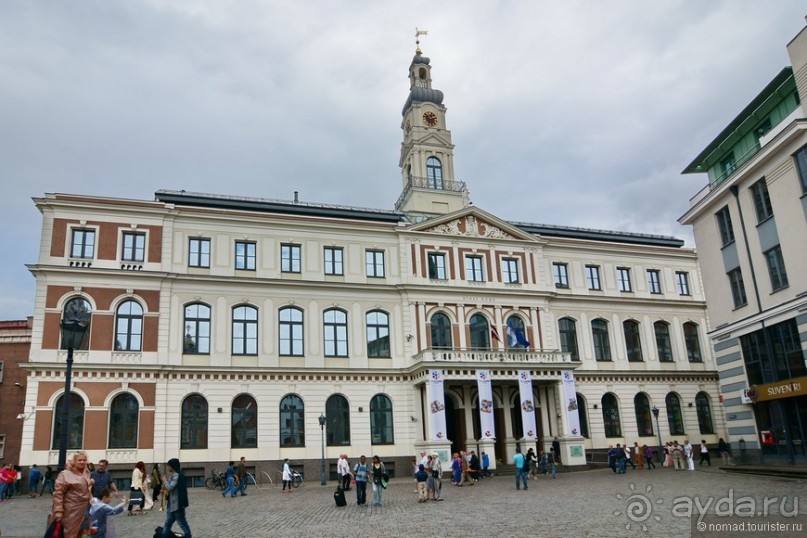 Рига туристическая