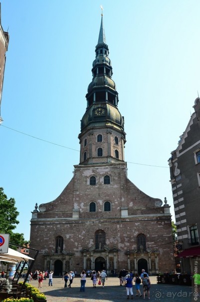 Рига туристическая