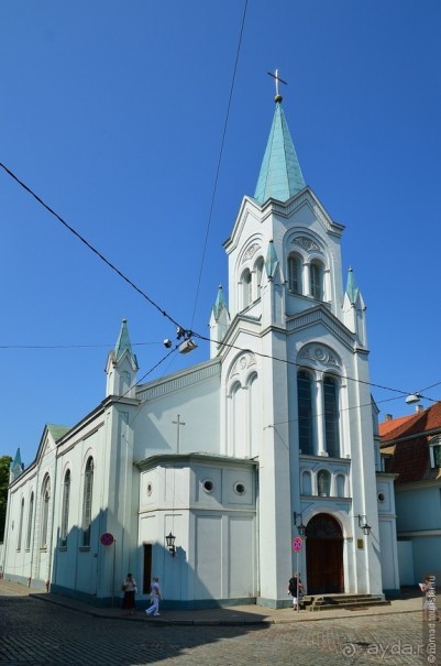 Рига туристическая