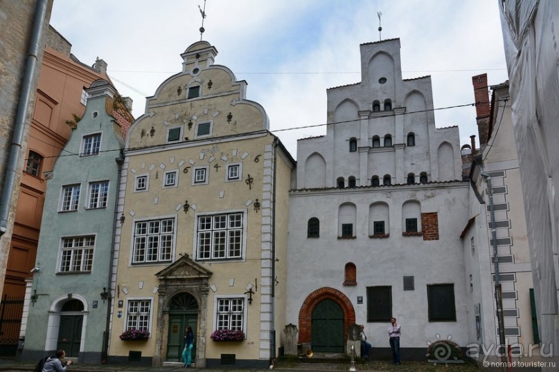 Рига туристическая