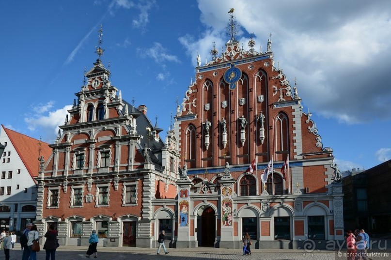 Рига туристическая