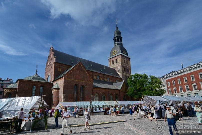 Рига туристическая