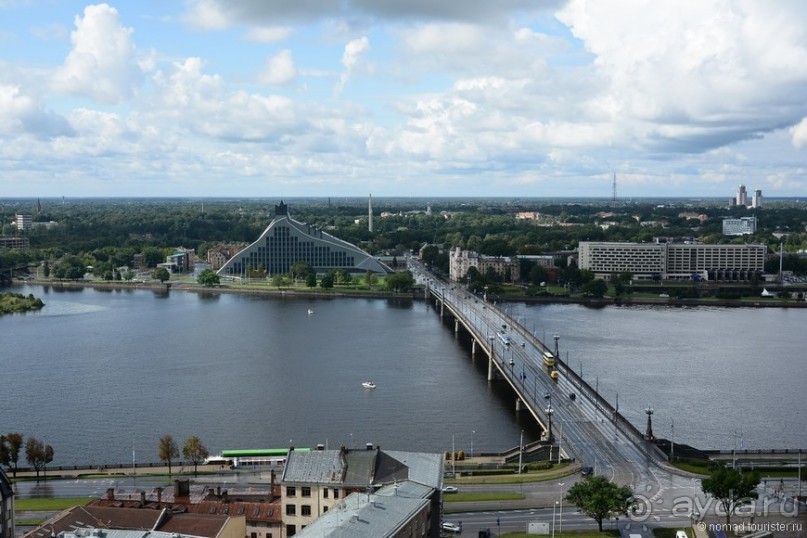 Рига туристическая