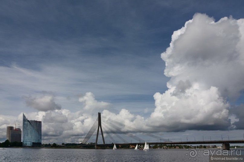 Рига туристическая