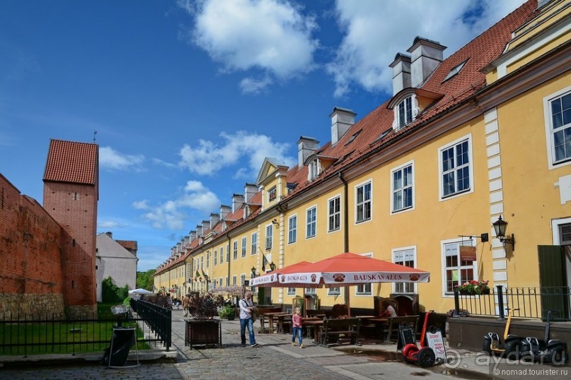 Рига туристическая