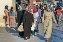 Прогулки по Стамбулу. Люди и птицы