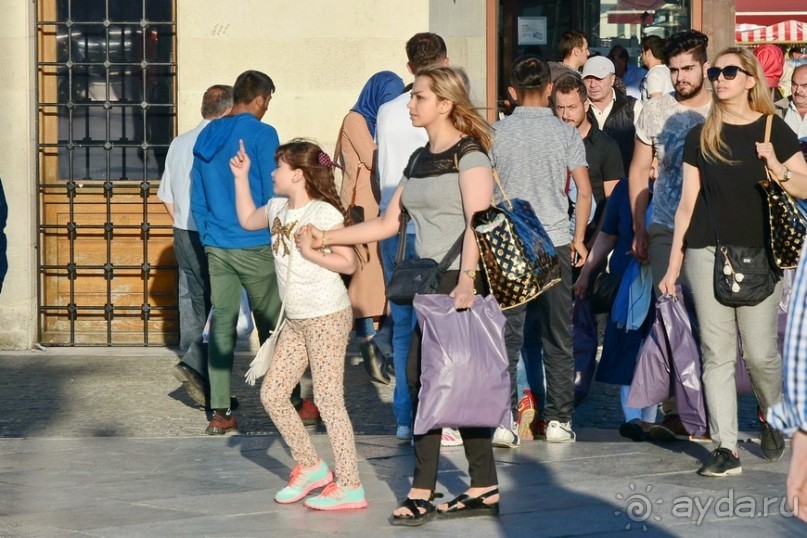 Прогулки по Стамбулу. Люди и птицы